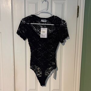 Princess Polly Lace body suit Size US 4